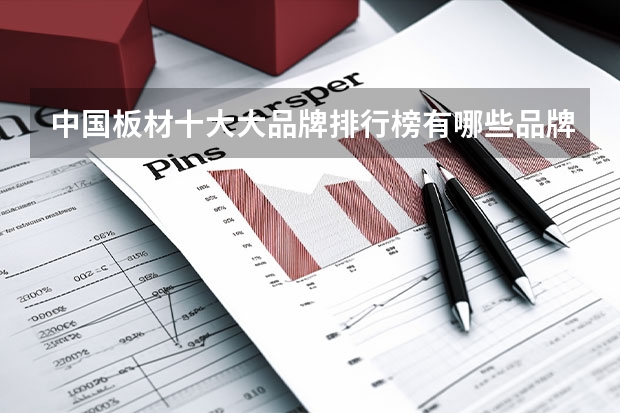 中国板材十大大品牌排行榜有哪些品牌？
