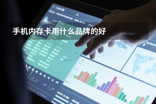 手机内存卡用什么品牌的好